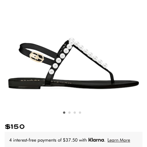 Stuart Weitzman Goldie Jelly size 7.5 - Picture 4 of 5